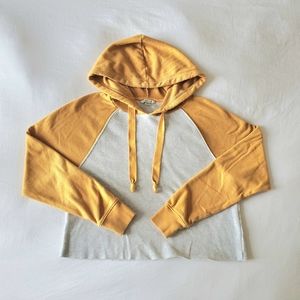 American Eagle | Cropped Baggy Lounge Hoodie